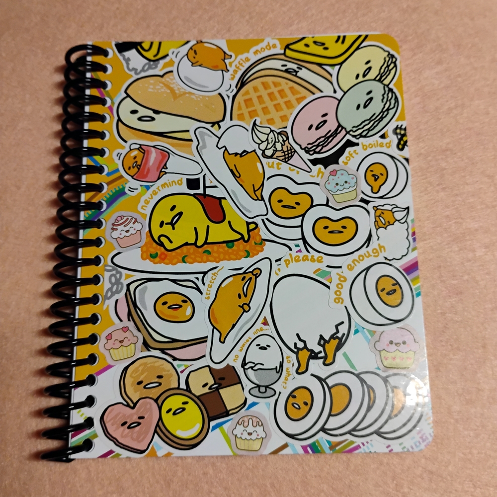 New Sanrio Gudetama Spiral Journal